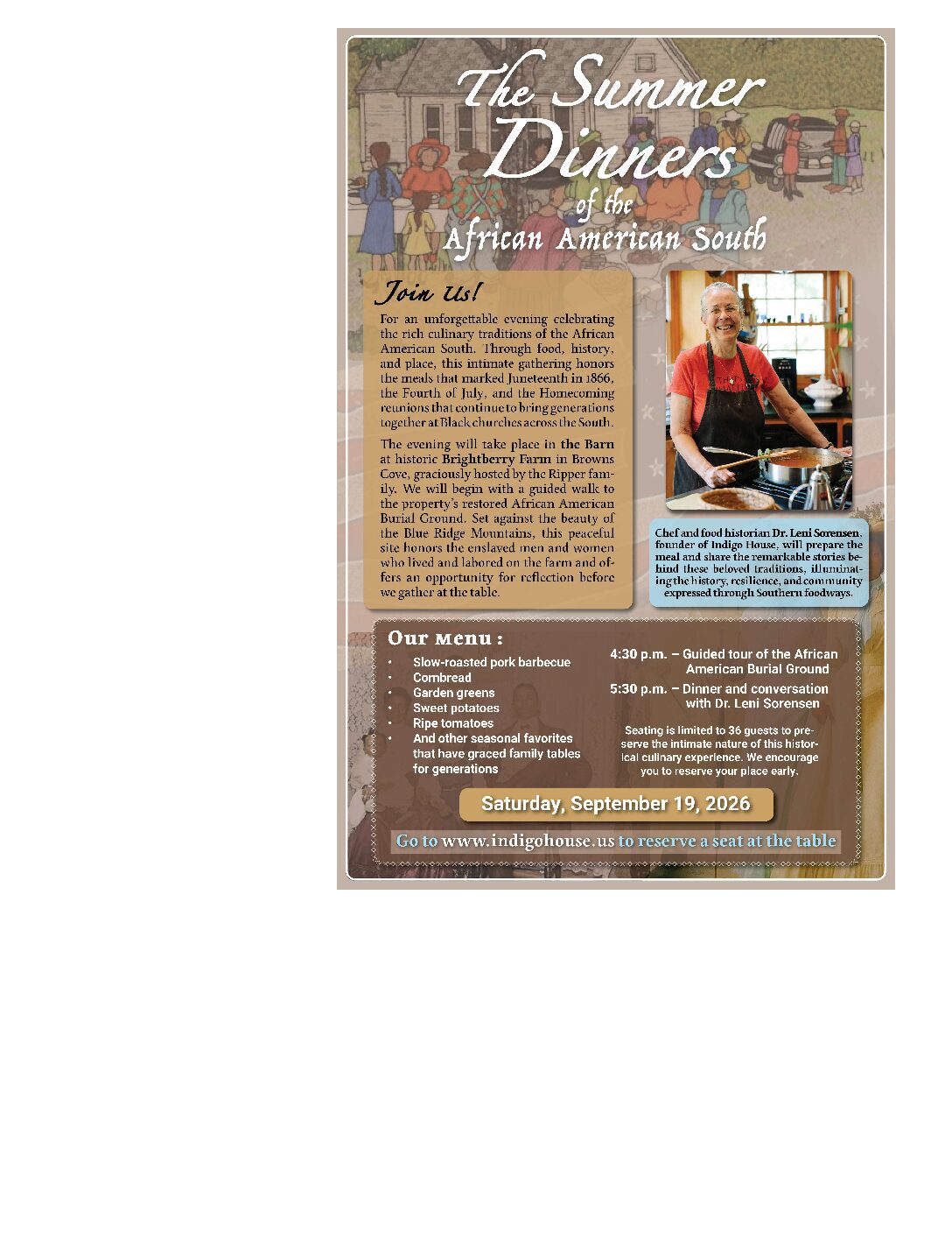 The Summer Dinners of the African American South - Image 1